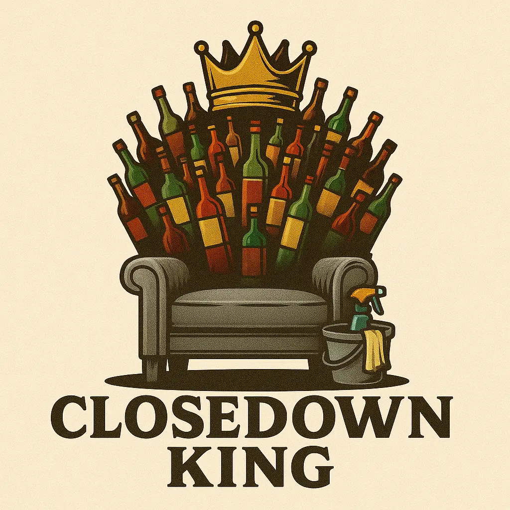 Closedown King Logo